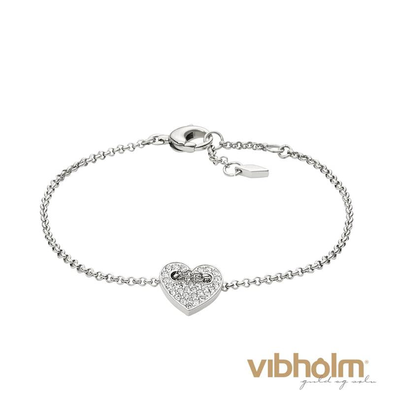 Fossil - Motifs Armbånd - stål JF02267040